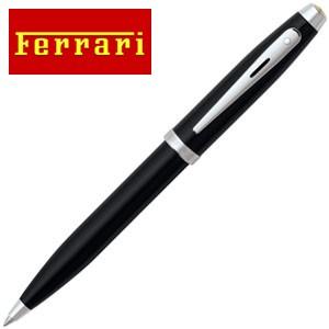フェラーリ Ferrari 100 F9502 グロッシーブラック ニッケルプレートトリム ボールペ...