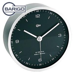 時計 バリゴ（BALIGO） ラウンド型 クロック マットシルバー BG 601-5