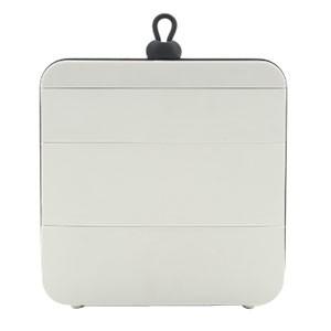弁当箱 おしゃれ メタフィス オジュウ ホワイト ランチボックス 箸なし 4セット 63010-WH