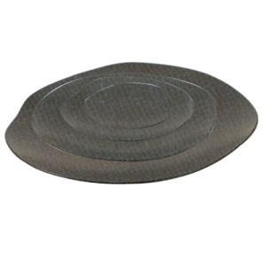 皿 セット おしゃれ メタフィス フィーユ マットブラック 皿セット 64014-MB