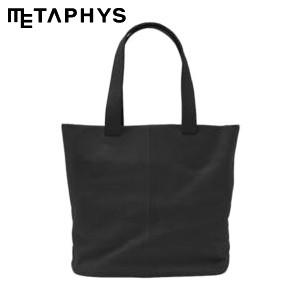 トートバッグ 革 メタフィス セバンズ トートバッグL ブラック 84042-BK