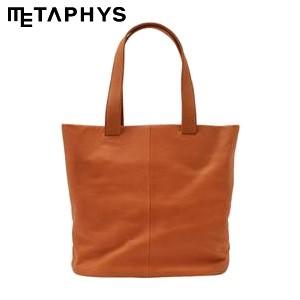 トートバッグ 革 メタフィス セバンズ トートバッグL オレンジ 84042-OR