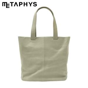 トートバッグ 革 メタフィス セバンズ トートバッグS グレージュ 84043-GG