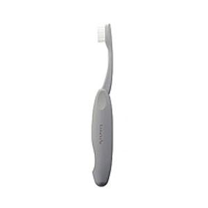 メタフィス ブリオ グレー 携帯歯ブラシ シングル 6セット 85031-GY