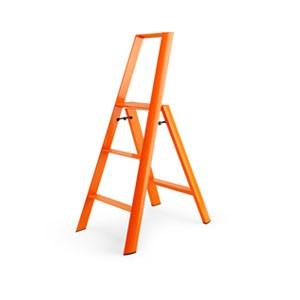 踏み台 折りたたみ メタフィス lucano ルカーノ スリーステップ オレンジ 94011OR