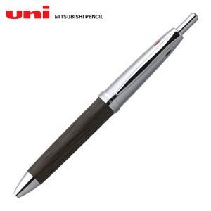 高級 マルチペン 名入れ 三菱鉛筆 ピュアモルトシリーズ オークウッド・プレミアム・エディション 4...