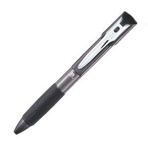 ネームペン 名入れ 三菱鉛筆 Bネーム 印鑑付きダブルペン 黒 SHE2-1800.24 ネームペン