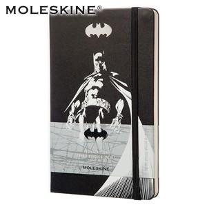 ノート 無地 モレスキン 限定版 バットマン ラージサイズ 無地 ノートブック ブラック 送料・代引...