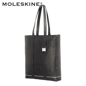 トートバッグ 革 モレスキン リネージ トートバッグ ブラック No. 894523