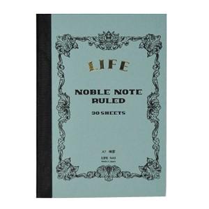 ノート ライフ ノーブル ミニサイズ 横掛 ノート 10冊セット N49