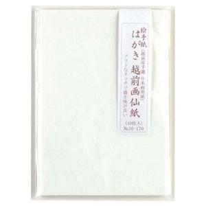 ポストカード ライフ 手漉画仙紙 10枚入り 絵手紙はがき 10セット 16-170