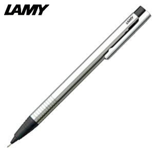 シャーペン 高級 名入れ ラミー ロゴ ステンレス ペンシル ブラック L105BK