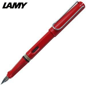 万年筆 名入れ ラミー サファリ 万年筆 (レッド) L16