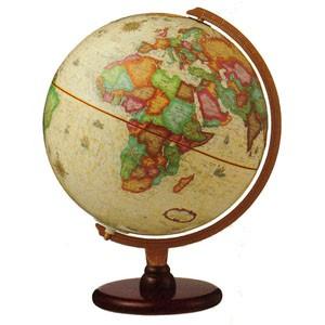 地球儀 インテリア リプルーグル カーライル型 照明付き 卓上地球儀 英語版 No. 83502