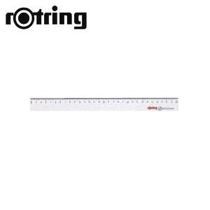 製図用品 ロットリング 直定規 30センチ 製図用品 20個セット N82030