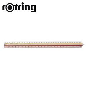 製図用品 ロットリング 三角スケール 建築・造船 製図用品 SO220481