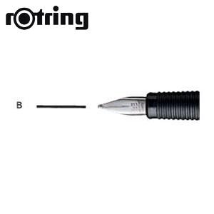 万年筆 ロットリング アートペン用 スペアーニブ カリグラフィー用 SO251-201