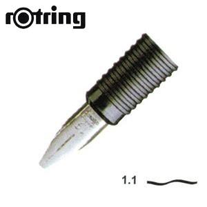 万年筆 ロットリング 長期欠品中入荷未定予約受付中 アートペン スペアニブ カリグラフィー用 S02...