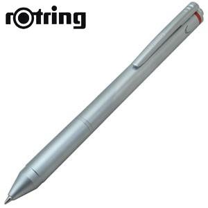 ロットリング 多機能ペン Rotring トリオペン シルバー 1904454 即日