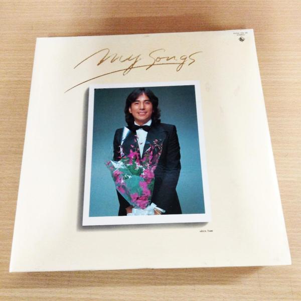 [N-3202] 布施明 my songs LPレコード