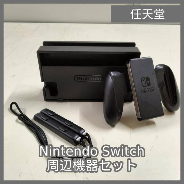 [N-5741] 任天堂 Nintendo Switch 周辺機器セット