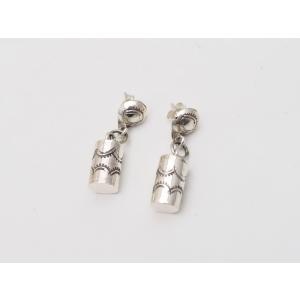 インディアンジュエリー ズニ スヌーピー ピアス : Cocole Yahoo!店