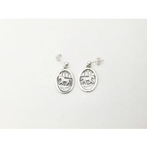 インディアンジュエリー　ホースピアス