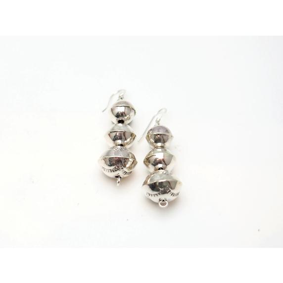 インディアンジュエリー　ナバホパール　ピアス