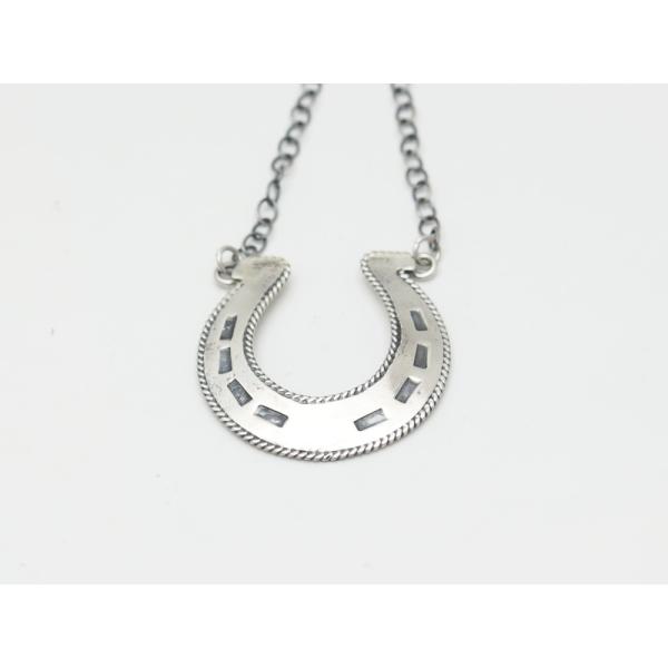 インディアンジュエリー　ホースシュー　ペンダントトップ