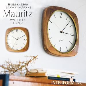 INTERFORM（インターフォルム） 時計 Turul トゥルル ウォールクロック