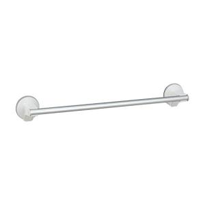 レック アルミ タオル掛け 40 (レバー式吸盤) 全長42cm