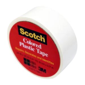 3M スコッチ プラスチックテープ 19mm 190 白