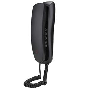 一時停止機能 オ 壁掛け電話 オフィス電話 一時停止機能 ABS素材 有線電話 ホテル 家庭使用 音声電話機 電話回線使い アナログ電話の商品画像