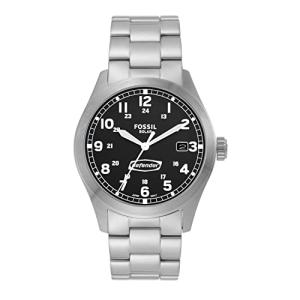 フォッシル] Watch Defender FS5973 メンズ Silver - 最安値・価格比較 