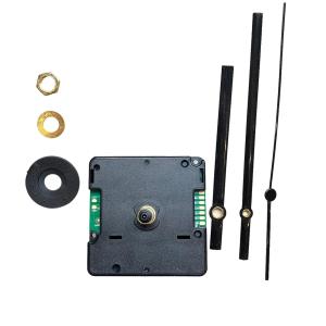 Roost 電波時計ムーブメント 針付き DIY 壁掛け 取付金具付き