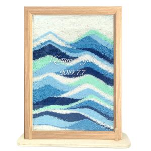 レイヤードカラーサンド　サンドセレモニー 名入れ