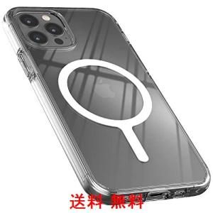 シンジモル iPhone 12/12 Pro用 MagSafeケース スマホケース MagSafe対応iPhoneケース クリア Sinjimoru