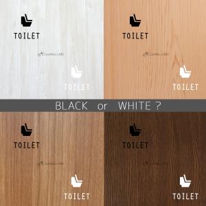 トイレ ウォールステッカー TOILET トイ...の詳細画像3