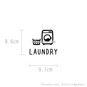 ランドリー 洗濯機 ドラム式 洗濯 転写ステッ...の詳細画像4