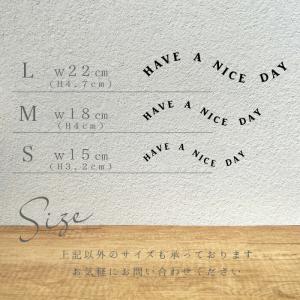 have a nice dayステッカー セリ...の詳細画像4