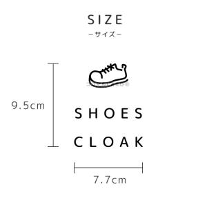 ドアステッカー 18.SHOESCLOAK シ...の詳細画像4