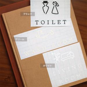 ドアステッカー 8.BATHROOM グレース...の詳細画像5