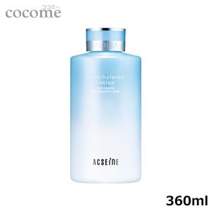 アクセーヌ モイストバランス ローション 360ml 化粧水 おひとり様1点限り｜cocome(ココミー)