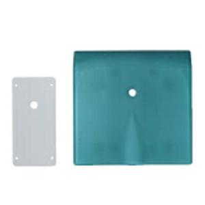 入浴介護チェア用穴無しシート 7058 (グリーン) トリツケイタアリ 1枚