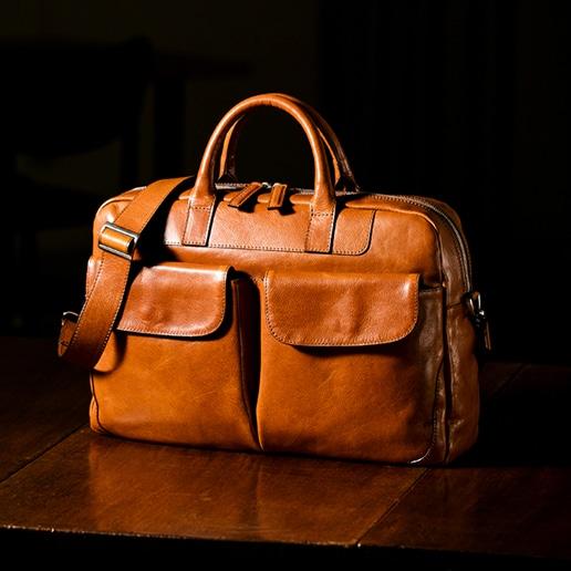 【ココマイスター】マットーネ・アルヴィート ビジネスバッグ メンズ 革 日本製 ブランド イタリア ...