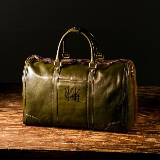 【ココマイスター】エレガントマットーネ・アラベスク ボストンバッグ メンズ 高級 革 日本製 ブラン...