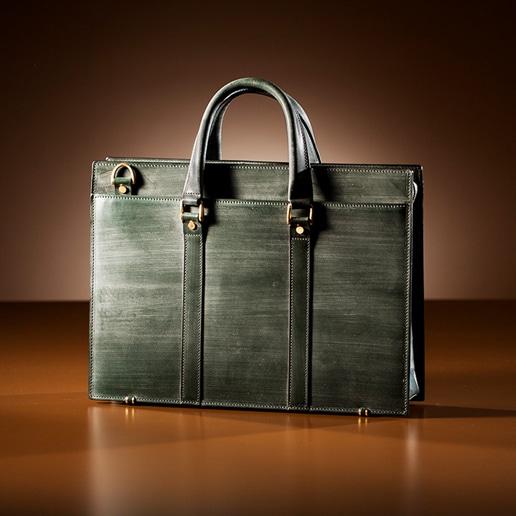 【ココマイスター】ブライドル・バンガーブリーフ ビジネスバッグ メンズ 革 日本製 ブランド