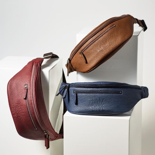 【ココマイスター】マットシュリンク・MIKAZUKIバッグ ボディショルダー メンズ 革 日本製 ブ...