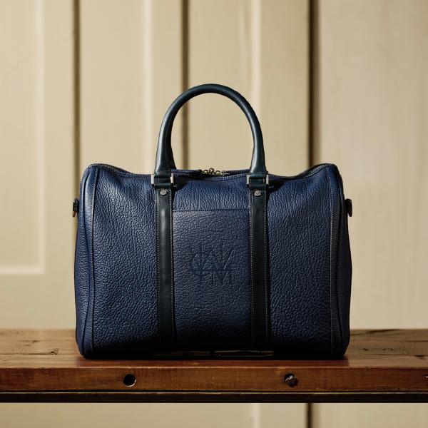 【ココマイスター】マットシュリンク・スモールタンク ボストンバッグ メンズ 革 日本製 ブランド コ...