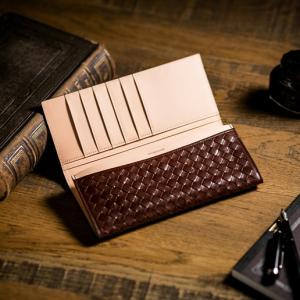 【ココマイスター】マットーネ・マルチオリヴェート 長財布 メンズ 革 日本製 ブランド｜ココマイスター Yahoo!店
